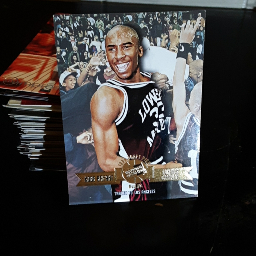 Kobe Bryant 1996 Draft Pick PressPass